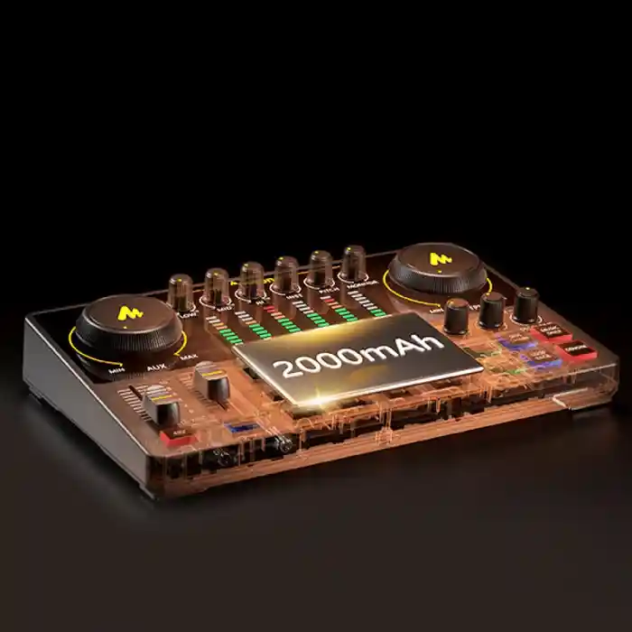 MAONO Maonocaster AME2 Integrated Audio Production Studio Sound Card